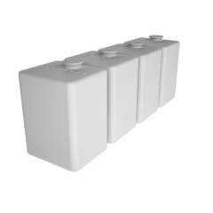 Bottle, Solvent, 500 mL, 4/Pk