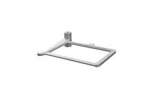 Rotating Reversible Tray 96-96 Well Sides for PIPETMAN® M96