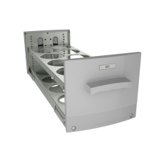 Rack, Code 211, Holds 9 48 x 113 mm Bottles (125 mL)