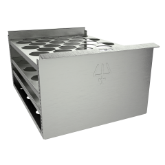Rack, Code 327, Holds 32 42 x 158 mm Labconco Flasks