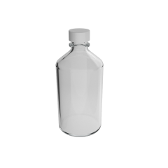 Solvent Bottle w/Bored Cap, 1 Liter