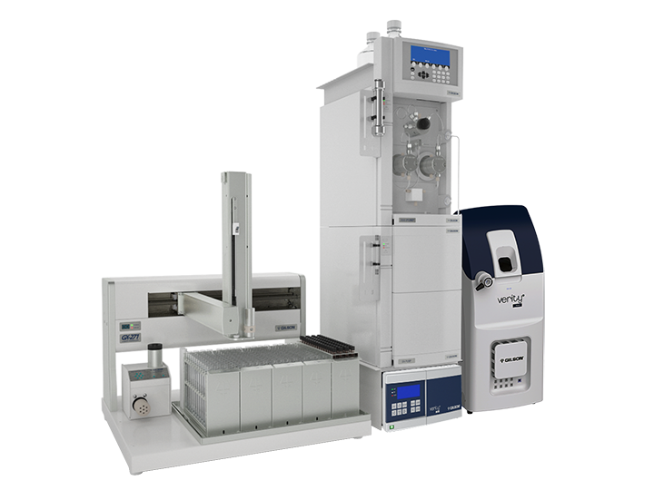 Image showing the VERITY 271 LCMS benchtop peptide purification system